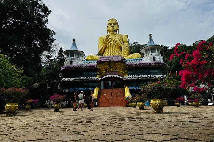 Kandy to Sigiriya, Dambulla & Minneriya Safari: A One-Day Private Tour Guide photo 4