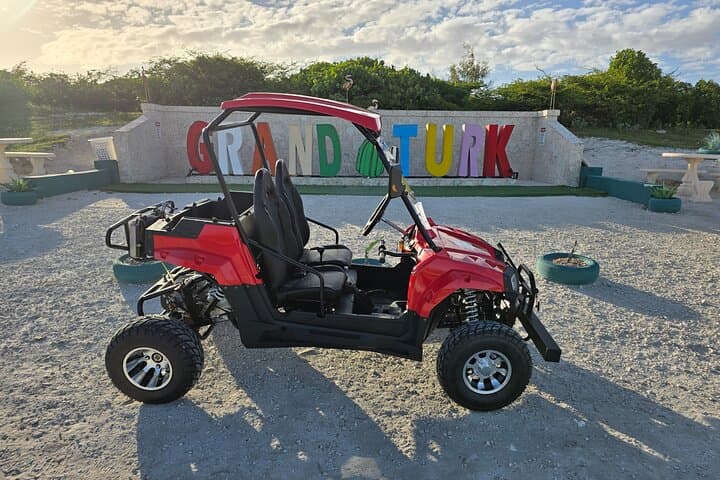 Grand Turk Side-by-Side Adventure: 7 Miles of Coast, History & Off-Road Thrills