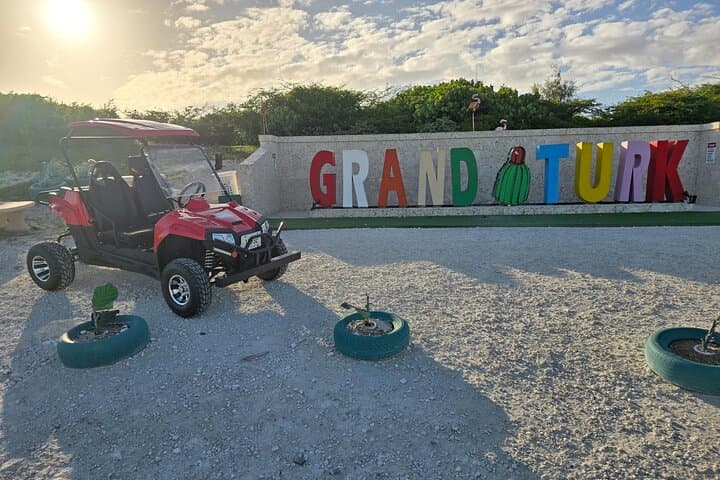Grand Turk Side-by-Side Adventure: 7 Miles of Coast, History & Off-Road Thrills photo 2
