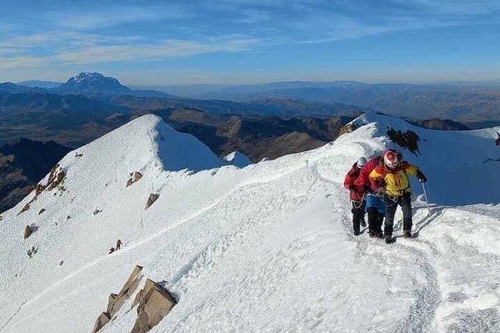 Summit Huayna Potosí in 2 Days: Guided Glacier Climb from La Paz photo 6