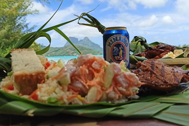 Full-Day Bora Bora Immersion: Snorkel Rays, Coral Garden & Motu Culture photo 1