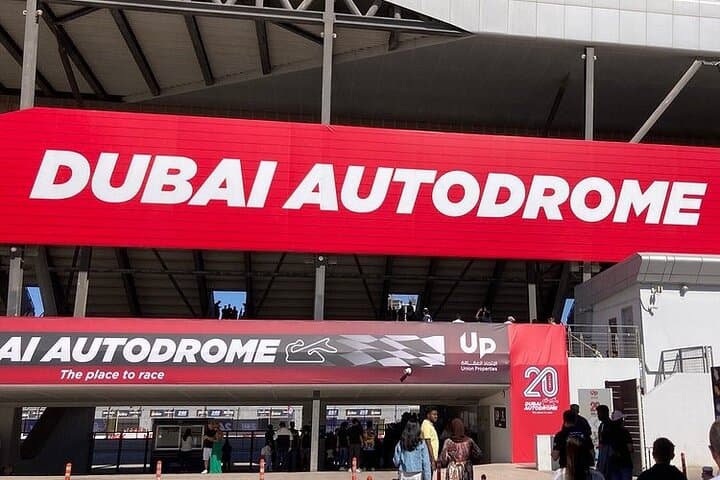 High-Speed Fun at Dubai Autodrome: Arrive & Drive Indoor and Outdoor Karting photo 1