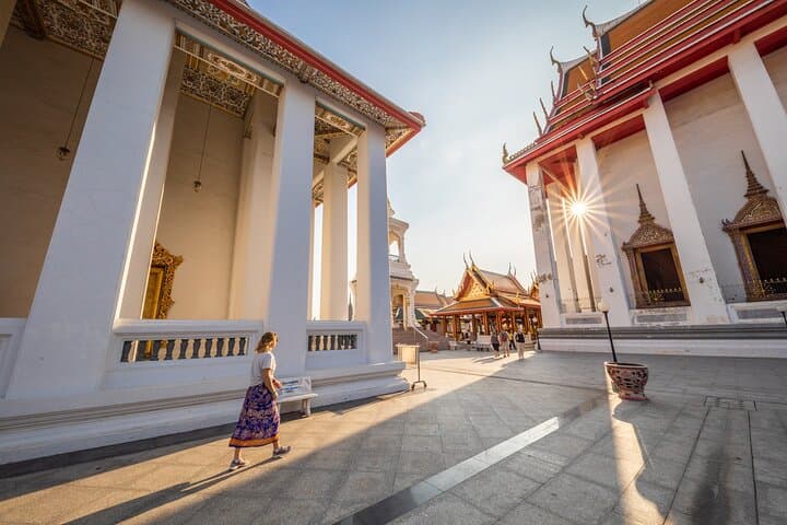 Scenic Real Bangkok Cycling Adventure: Chinatown to Thonburi Bike Tour photo 6