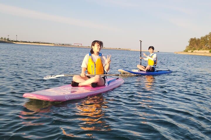 Awaji Island Beginner Stand-Up Paddleboarding Tour on Osaka Bay photo 2