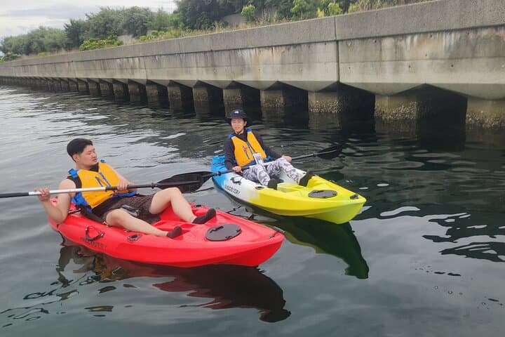 Awaji Island Beginner Stand-Up Paddleboarding Tour on Osaka Bay photo 4