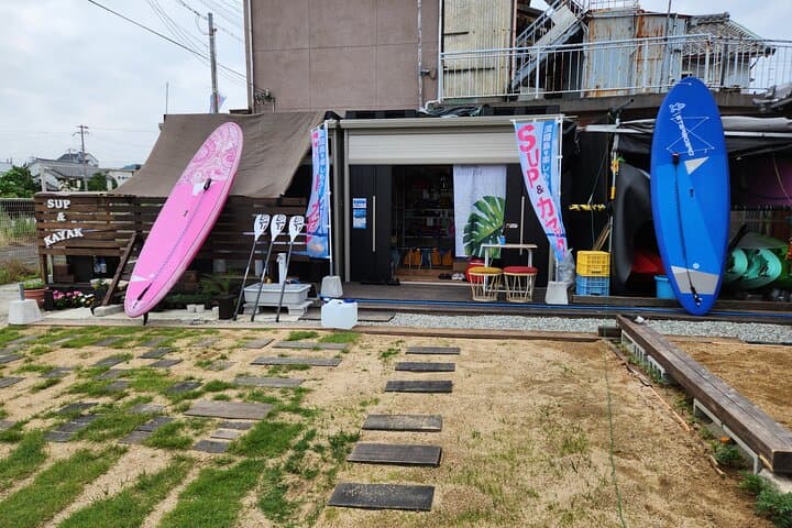 Awaji Island Beginner Stand-Up Paddleboarding Tour on Osaka Bay photo 6