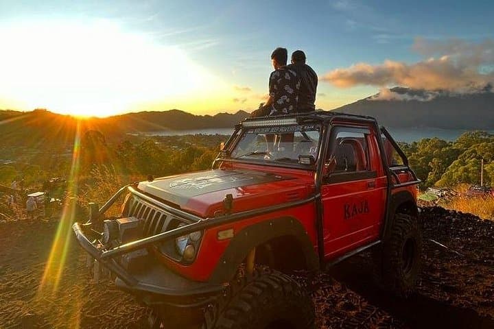 Mount Batur Sunrise Jeep Tour: Black Lava Fields & Crater Lake Views photo 2