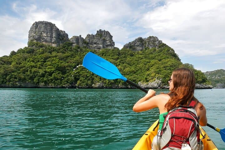 Vang Vieng Kayaking & Paragliding: Half-Day River and Flight Adventure photo 5