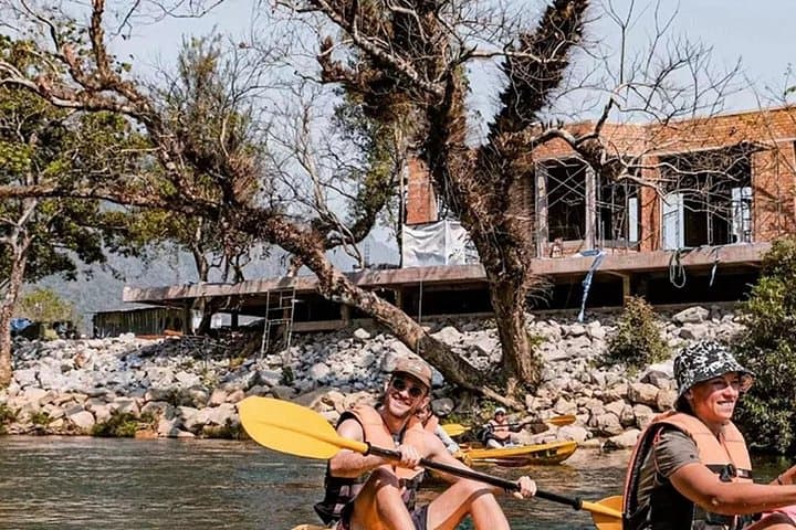 Vang Vieng Full-Day Adventure: Zipline, Cave Tube, Kayak & Blue Lagoon photo 2