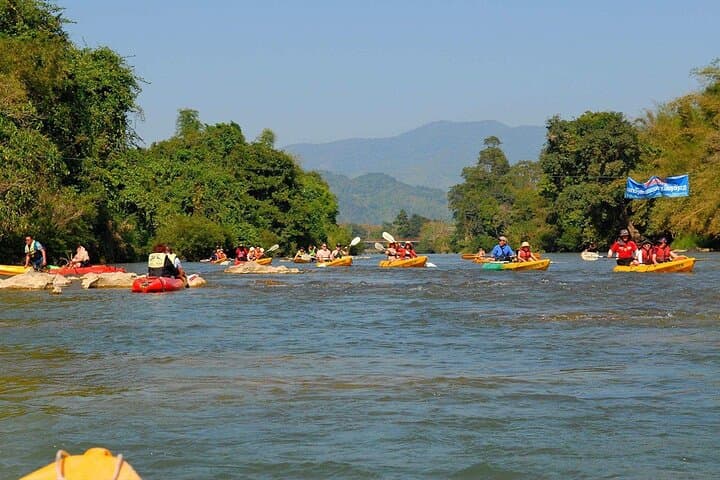 Vang Vieng Kayaking & Paragliding: Half-Day River and Flight Adventure photo 6