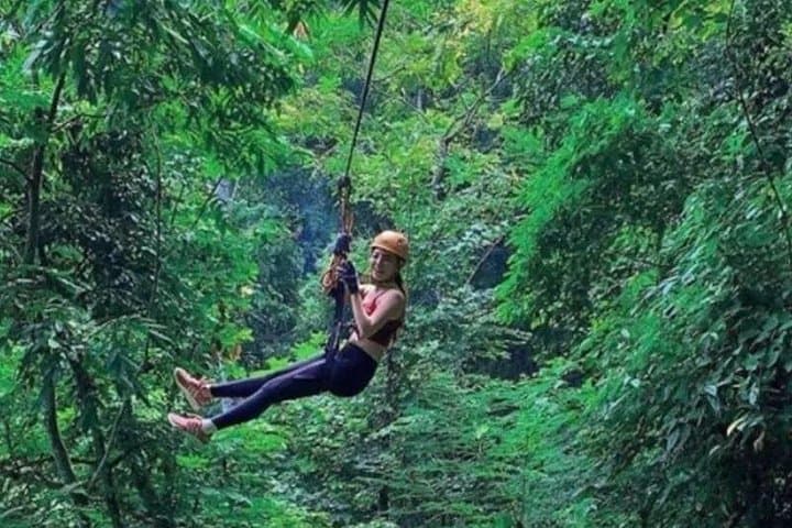Vang Vieng Full-Day Adventure: Zipline, Cave Tube, Kayak & Blue Lagoon photo 4