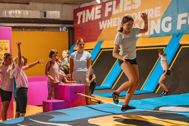 Maribor Trampoline Park: Indoor Jumping, Dodgeball & Family Fun photo 6