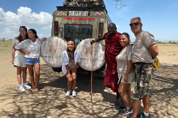 4-Day Tarangire, Serengeti & Ngorongoro Safari from Arusha photo 1