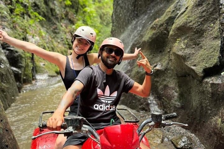 Bali ATV, White Water Rafting & Zipline Day Trip from Ubud