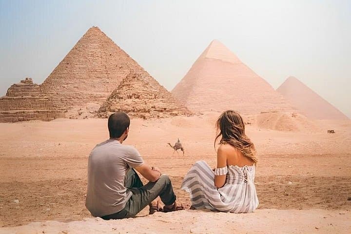 Cairo Airport Layover: 4–5 Hour Private Tour to the Pyramids, Sphinx & Grand Egyptian Museum photo 1