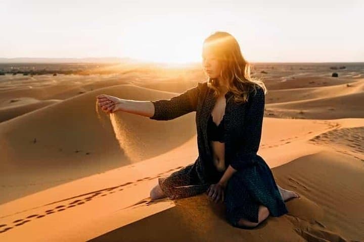 Private Sunrise Red Dunes Safari & Camel Ride — Dubai Morning 4x4 Adventure photo 2