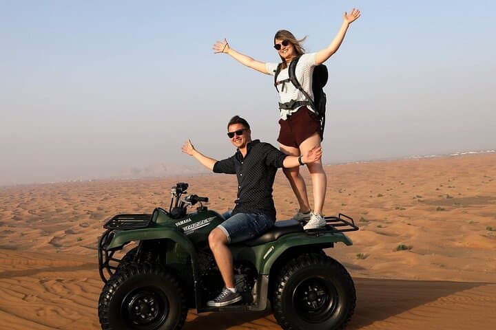 Dubai Red Desert Safari: Quad Biking, Dune Bashing & Premium BBQ Camp photo 3