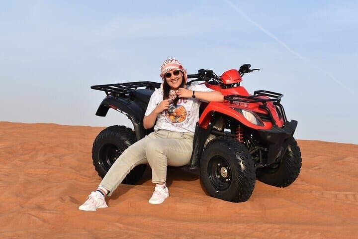 Dubai Red Desert Safari: Quad Biking, Dune Bashing & Premium BBQ Camp photo 5