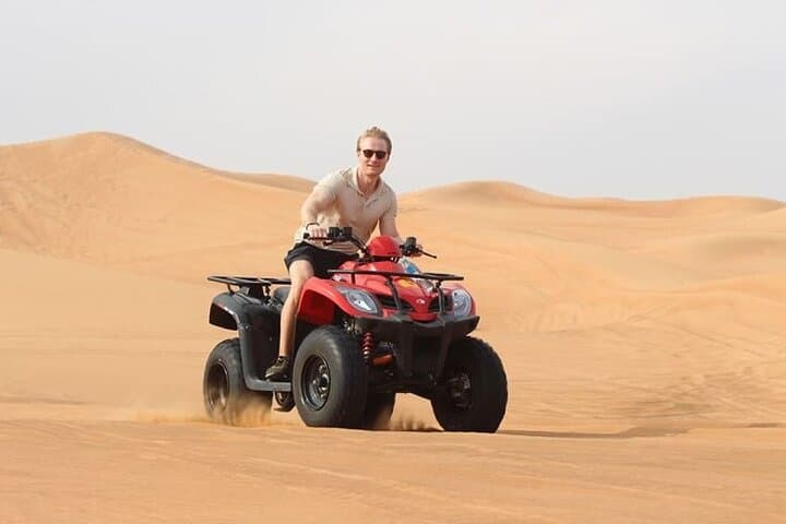 Dubai Red Desert Safari: Quad Biking, Dune Bashing & Premium BBQ Camp photo 6