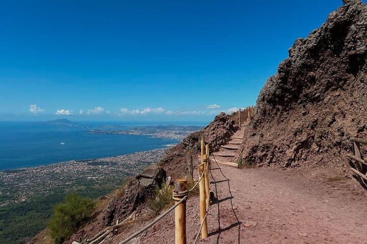 Mount Vesuvius from Naples: Private Excursion to the Gran Cono Crater photo 3
