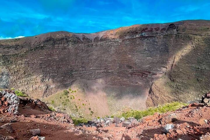 Mount Vesuvius from Naples: Private Excursion to the Gran Cono Crater photo 5