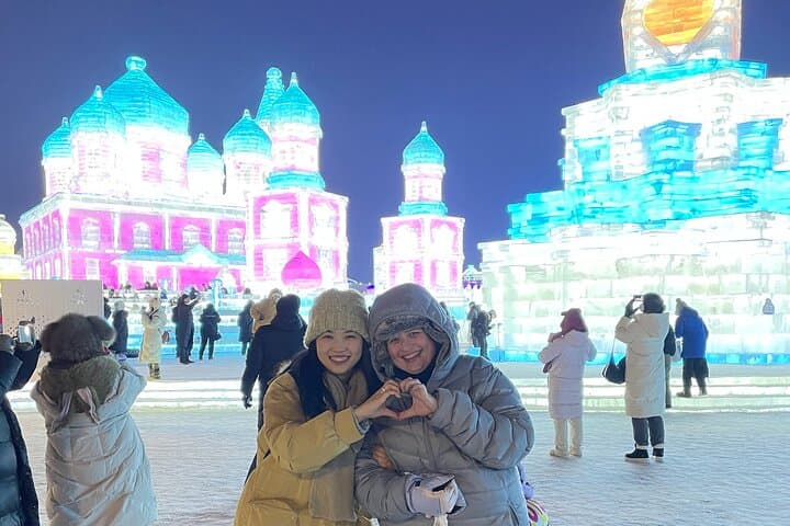 VIP Harbin Ice and Snow World Private Day Tour — Skip the Line at Harbin Ice Festival photo 2