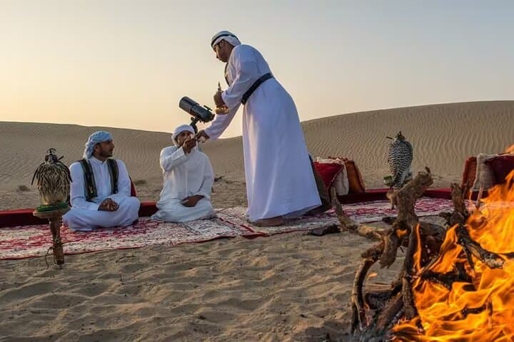 VIP Dubai Desert Safari: Lahbab Dune Bashing, Camel Ride & BBQ Camp photo 2