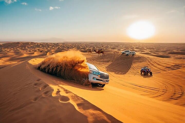 Evening Red Dune Safari in Lahbab — Dune Bashing, Camel Ride & BBQ photo 4
