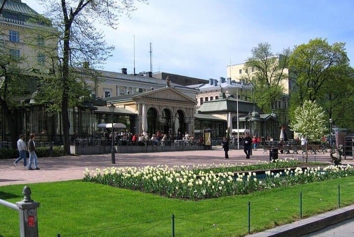 Private Helsinki and Porvoo Guided Tour by Mercedes V‑Class photo 3