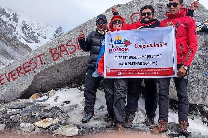 Everest Base Camp Trek: Classic Himalayan Trek to Gorak Shep and Kala Patthar