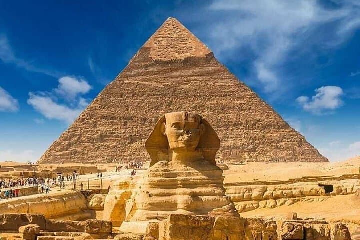 Giza Pyramids, Saqqara & Memphis Day Tour with Nile Felucca Ride photo 2