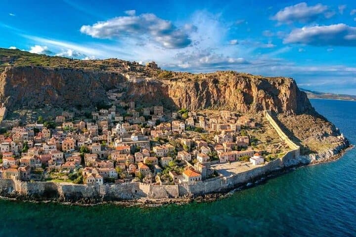Two-Day Private Peloponnese Tour: Sparta, Mystras & Monemvasia photo 4