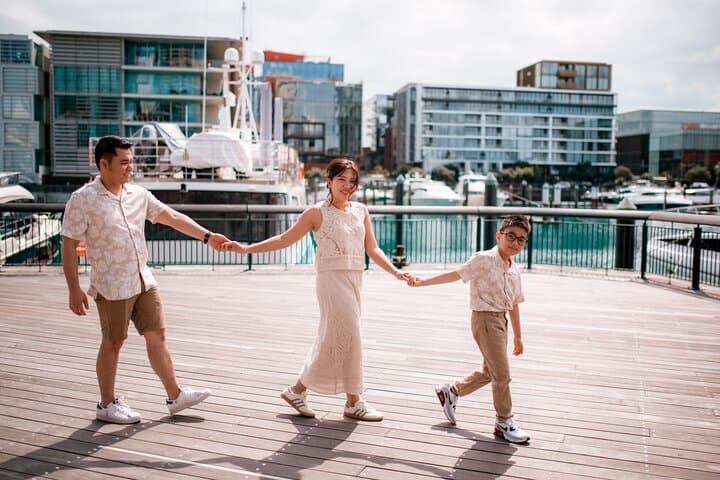 Auckland Private Vacation Photoshoot — Capture Iconic Light and Local Angles