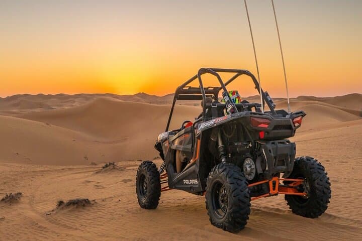 Morning Lahbab Desert Safari: Quad Biking, Dune Bashing & Camel Ride photo 3