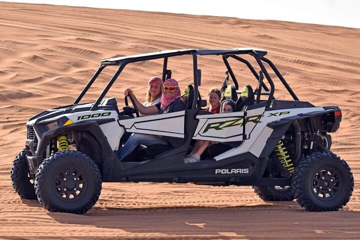 Morning Lahbab Desert Safari: Quad Biking, Dune Bashing & Camel Ride photo 4