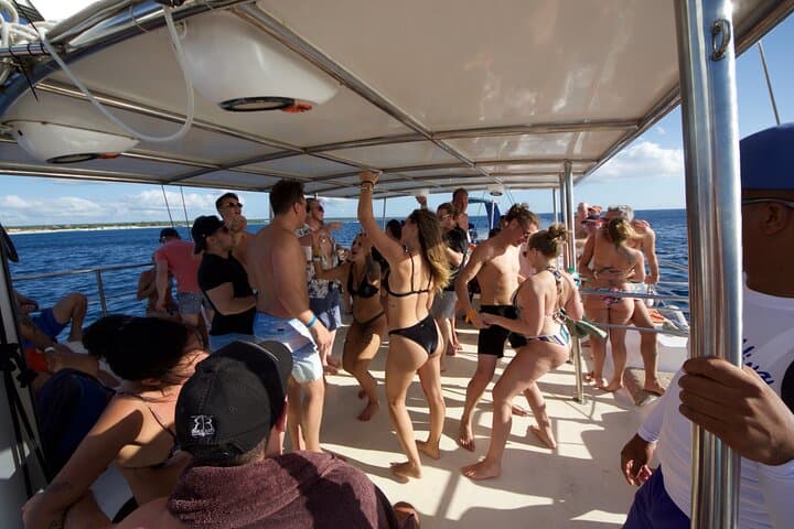 Capri Catamaran Private Boat Tour: Blue Grotto, Faraglioni & Hidden Coves photo 2