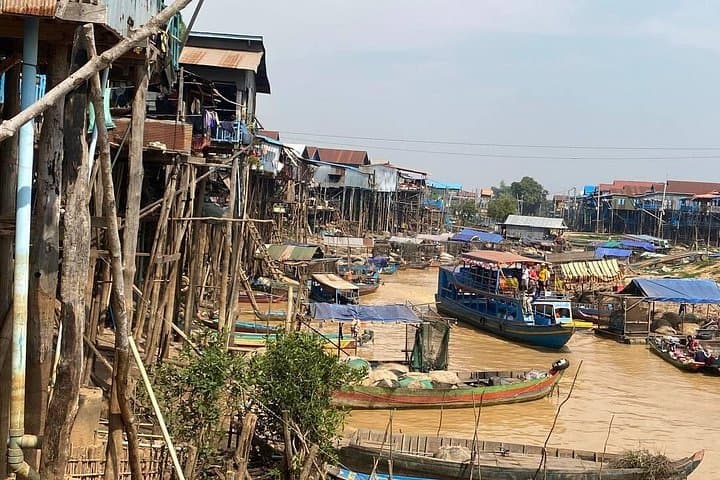 Beng Melea & Kampong Phluk: Siem Reap Jungle Temple and Floating Village Day Trip photo 3