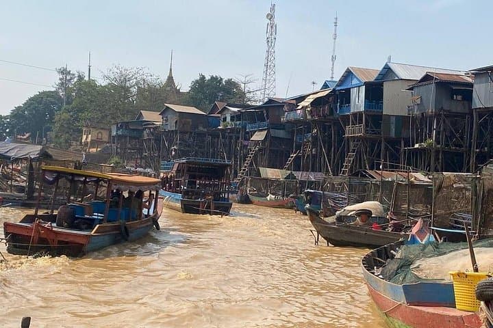 Beng Melea & Kampong Phluk: Siem Reap Jungle Temple and Floating Village Day Trip photo 4