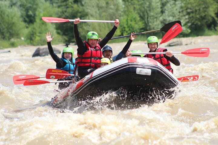 Buzau River Rafting: 14km Whitewater Adventure Near Buzău, Romania