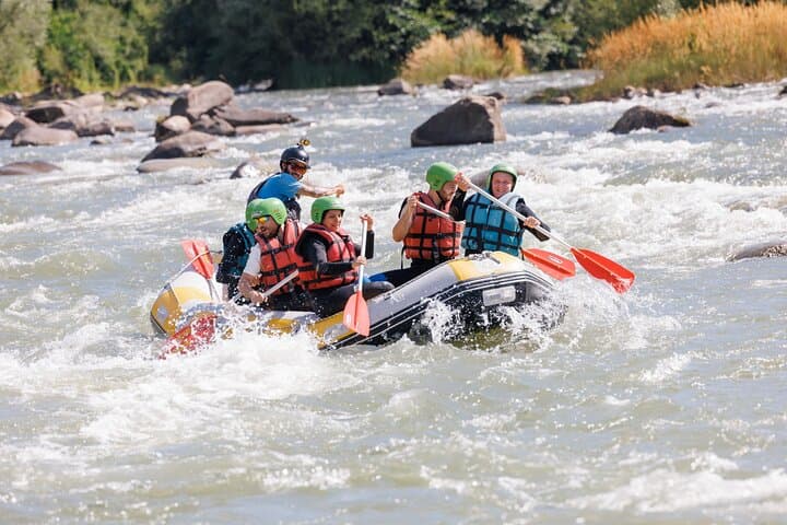 Buzau River Rafting: 14km Whitewater Adventure Near Buzău, Romania photo 3
