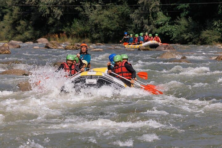 Buzau River Rafting: 14km Whitewater Adventure Near Buzău, Romania photo 4