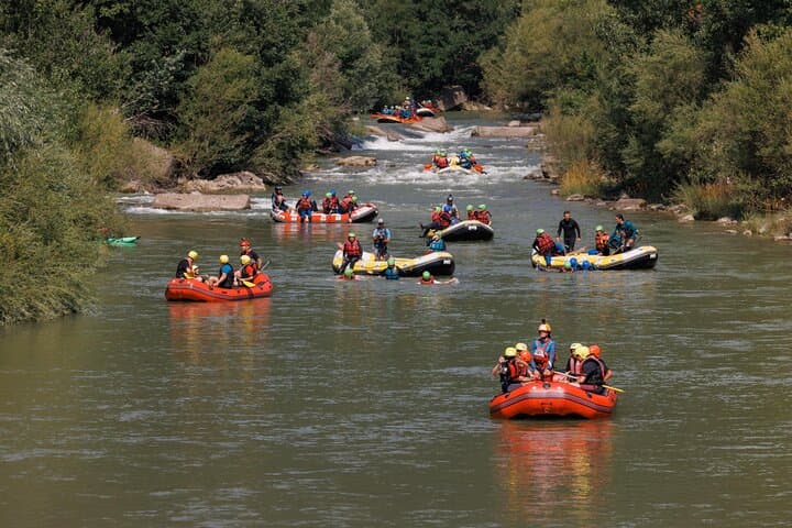 Buzau River Rafting: 14km Whitewater Adventure Near Buzău, Romania photo 5