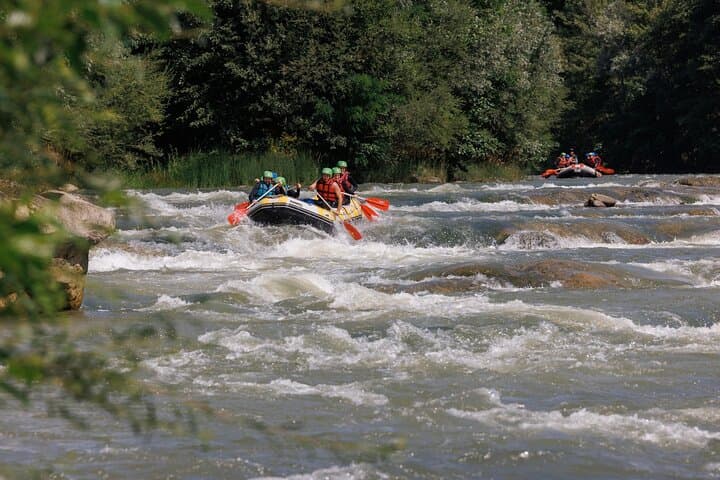 Buzau River Rafting: 14km Whitewater Adventure Near Buzău, Romania photo 6