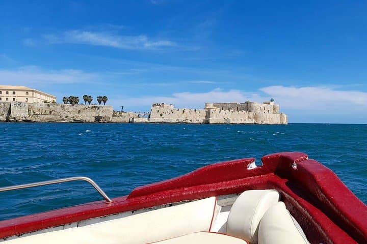 Ortigia and Plemmirio Marine Reserve Boat Tour — Syracuse Coastal Excursion photo 4