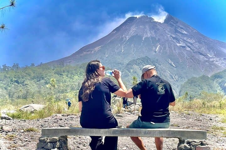 Merapi Volcano Jeep Adventure and Sunset at Ijo Temple photo 2