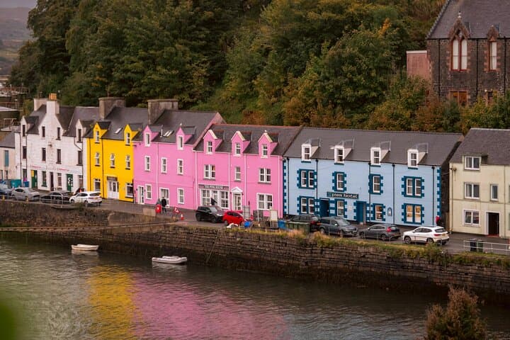 Full-Day Isle of Skye Scenic Tour from Inverness — Portree, Fairy Glen & Coastal Views