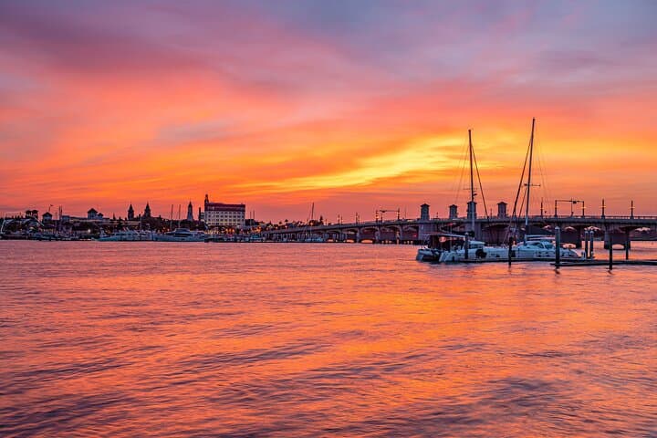 St. Augustine Champagne Sunset Cruise & Nights of Lights Experience photo 5