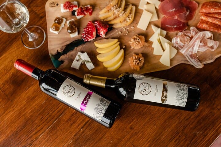 S&S Winery Wine Tasting Experience — Wine, Brandy & Lake Ohrid Views