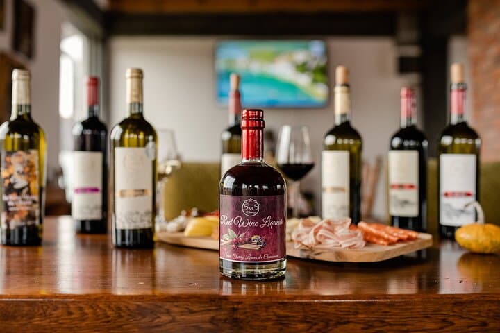 S&S Winery Wine Tasting Experience — Wine, Brandy & Lake Ohrid Views photo 2
