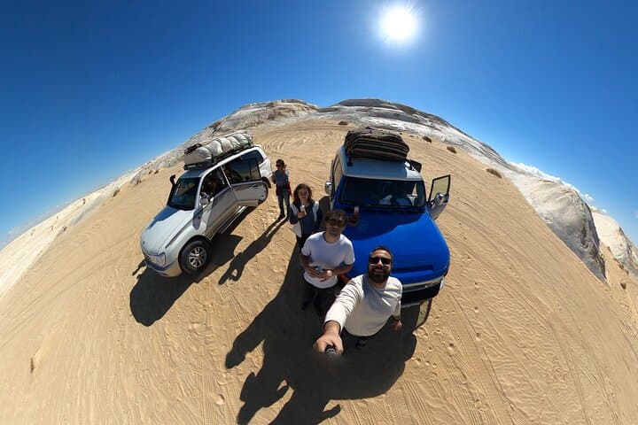 Two-Day Black & White Desert Tour from Cairo — Bahariya Oasis Camping and White Desert Wonders photo 2